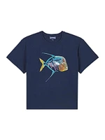 Little Boy's & Piranha T-Shirt