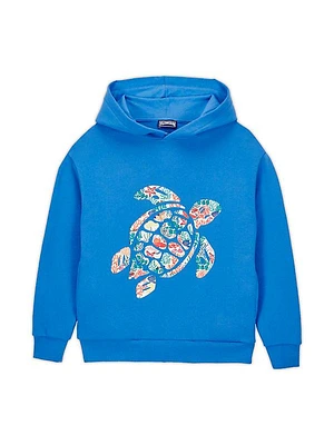 Little Boy's & Boy's Turtle Sweatshirt