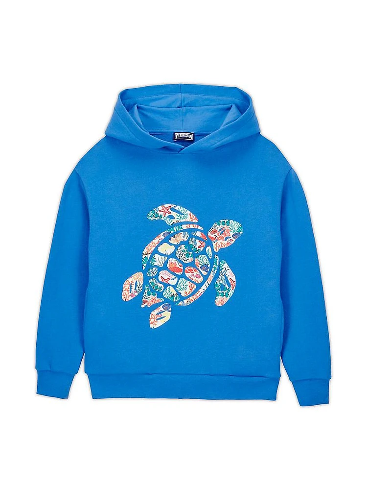 Little Boy's & Turtle Sweatshirt