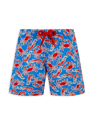 Little Boy's & Crab 'N' Shrimp Swim Trunks