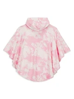 Little Girl's & Girl's Tie-Dye Terry Hoodie Sweatshirt