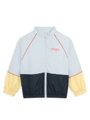 Little Boy's & Tricolor Track Jacket