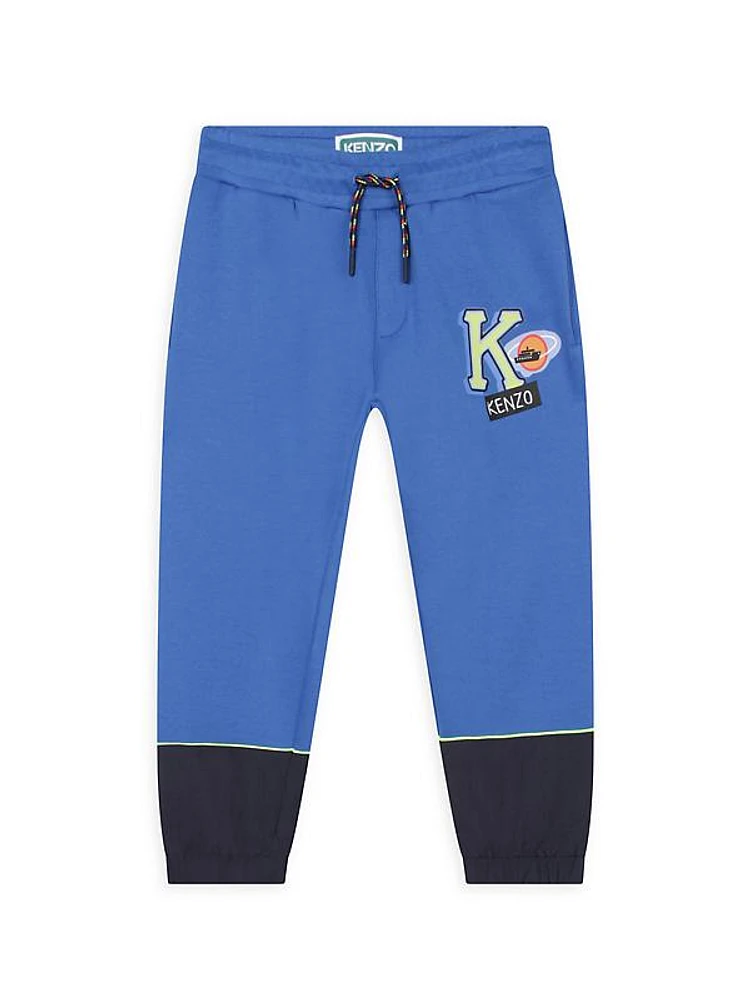 Little Boy's & Boy's French Terry Joggers