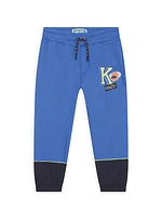 Little Boy's & Boy's French Terry Joggers