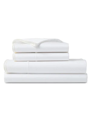 Organic Cotton Sateen Malin Pillowcase Set