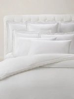 Organic Cotton Sateen Malin Pillowcase Set