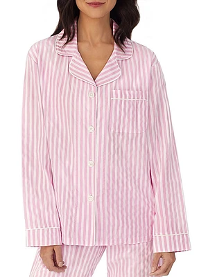 Long-Sleeve Cotton Pajama Set