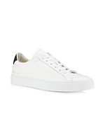 Retro Low Leather Sneakers