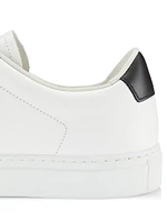 Retro Low Leather Sneakers