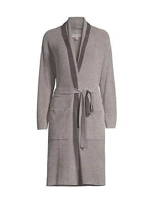 CozyChic Rib-Knit Robe