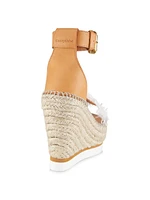 Glyn Canvas Espadrille Wedges