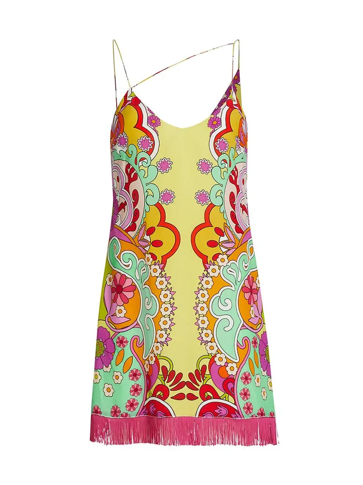 Bebe Floral-Printed Shift Dress