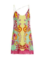 Bebe Floral-Printed Shift Dress