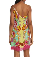 Bebe Floral-Printed Shift Dress