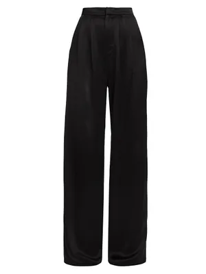 Paris Pleated-Front Trousers