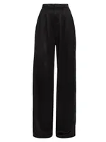 Paris Pleated-Front Trousers