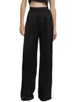 Paris Pleated-Front Trousers