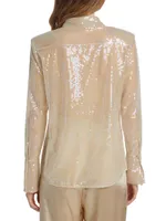 Tiffany Sequined Shirt