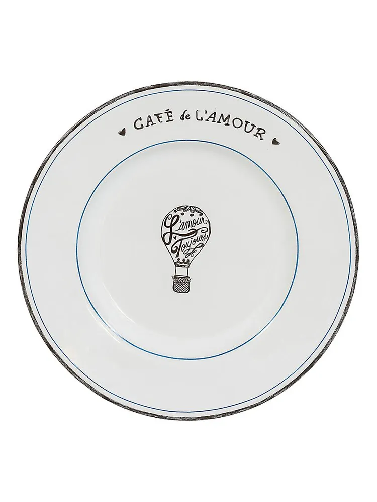 L'Amour Toujours Dinner Plate