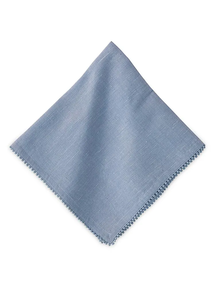 Berry Trim Chambray Napkin