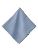 Berry Trim Chambray Napkin