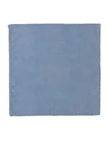 Berry Trim Chambray Napkin