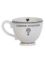 L'Amour Toujours Coffee Cup