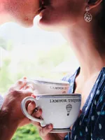 L'Amour Toujours Coffee Cup