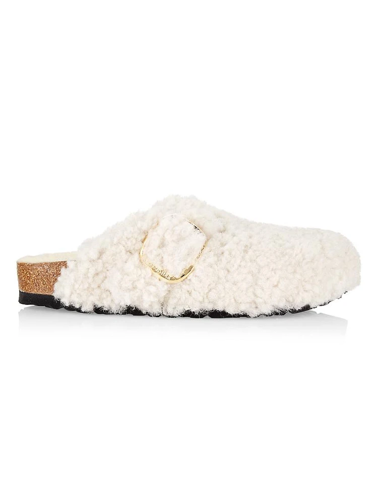 Boston Shearling Clogs