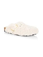 Boston Shearling Clogs