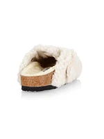 Boston Shearling Clogs