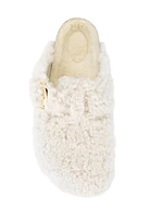 Boston Shearling Clogs