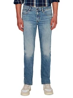 Slimmy Squiggle Cotton-Blend Jeans