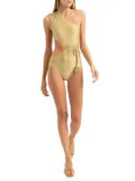 Jade One-Piece Swimsuit