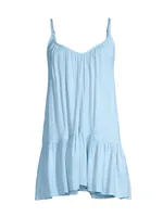 Carli Cover-Up Minidress