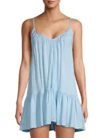 Carli Cover-Up Minidress