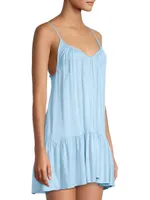 Carli Cover-Up Minidress