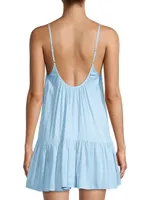 Carli Cover-Up Minidress