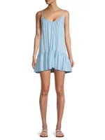 Carli Cover-Up Minidress