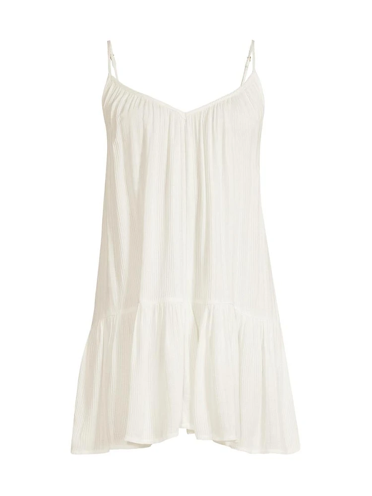 Carli Cover-Up Minidress