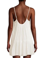 Carli Cover-Up Minidress