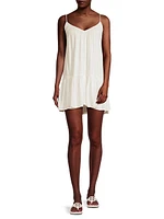 Carli Cover-Up Minidress