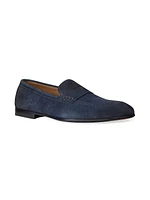 Dandy Mocassino Adler Suede Penny Loafers