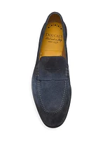 Dandy Mocassino Adler Suede Penny Loafers