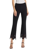 Venusette Stretch Flare Crop Pants