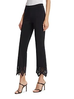 Venusette Stretch Flare Crop Pants