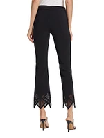 Venusette Stretch Flare Crop Pants