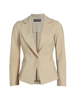 Ruggery Jersey Blazer