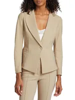 Ruggery Jersey Blazer