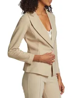 Ruggery Jersey Blazer